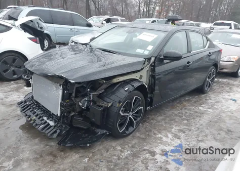 2025 Nissan Altima Sr Awd from USA, damaged, VIN 1N4BL4CW5SN333510